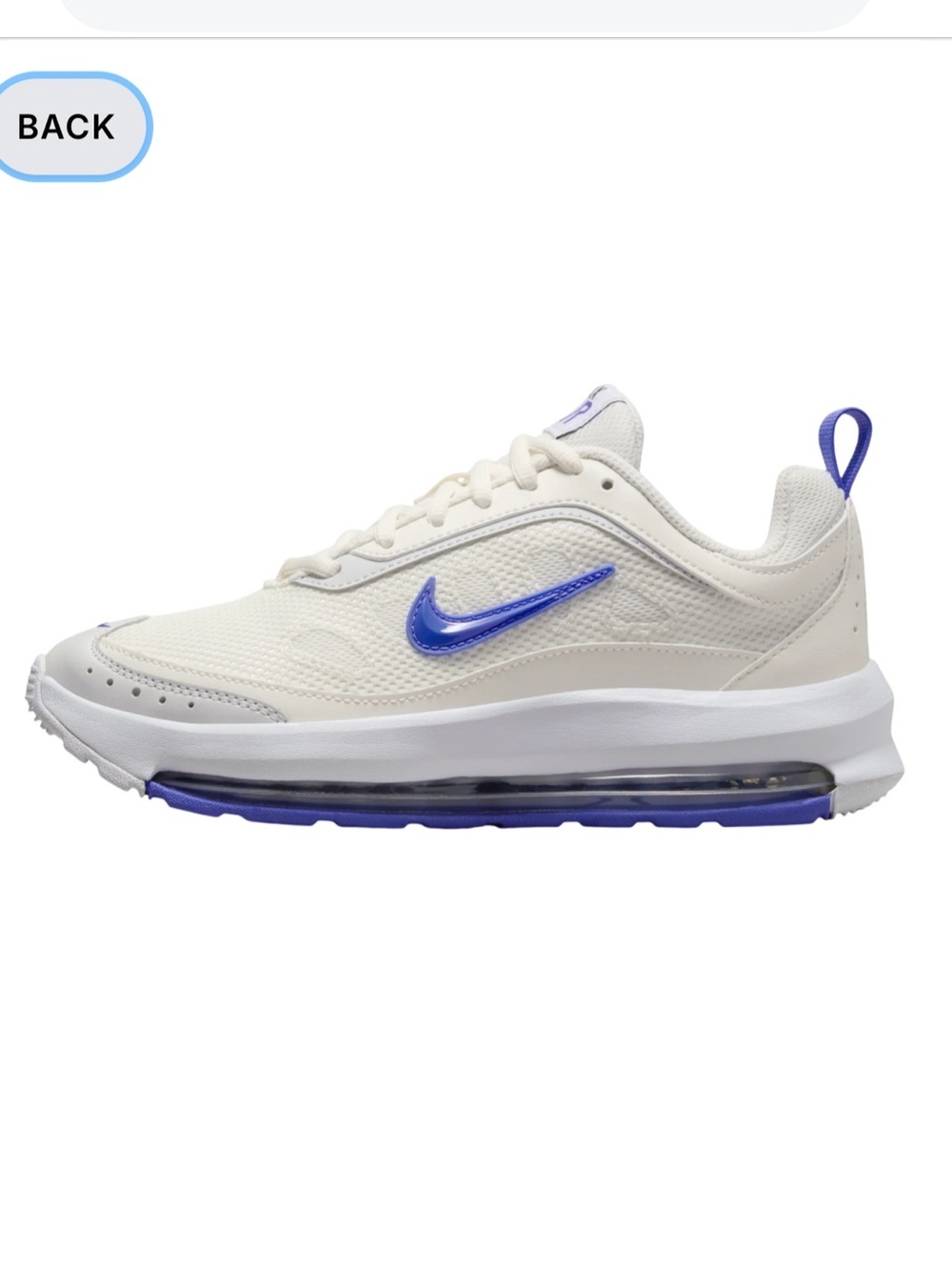 New WMNS) Nike Air Max AP 'Summit White Blue SZ 7
